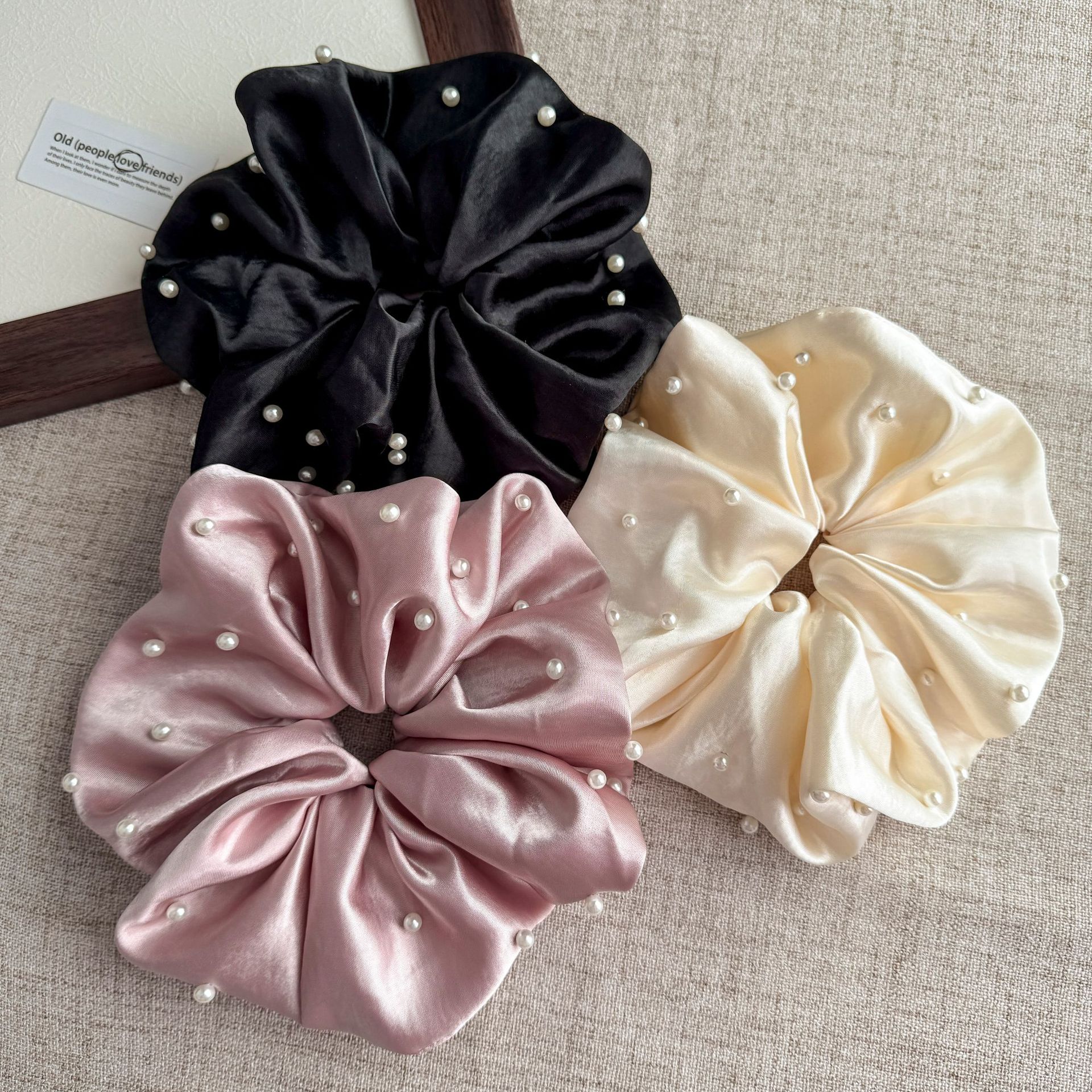 French-style Womens Bun Hair Tie