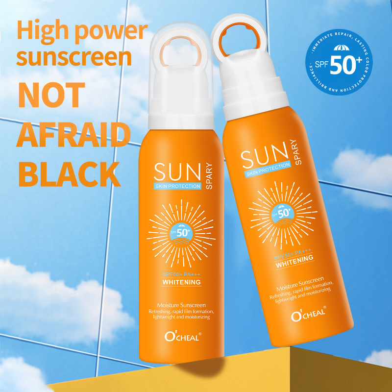 Brightening Refreshing Waterproof Sunscreen Spray