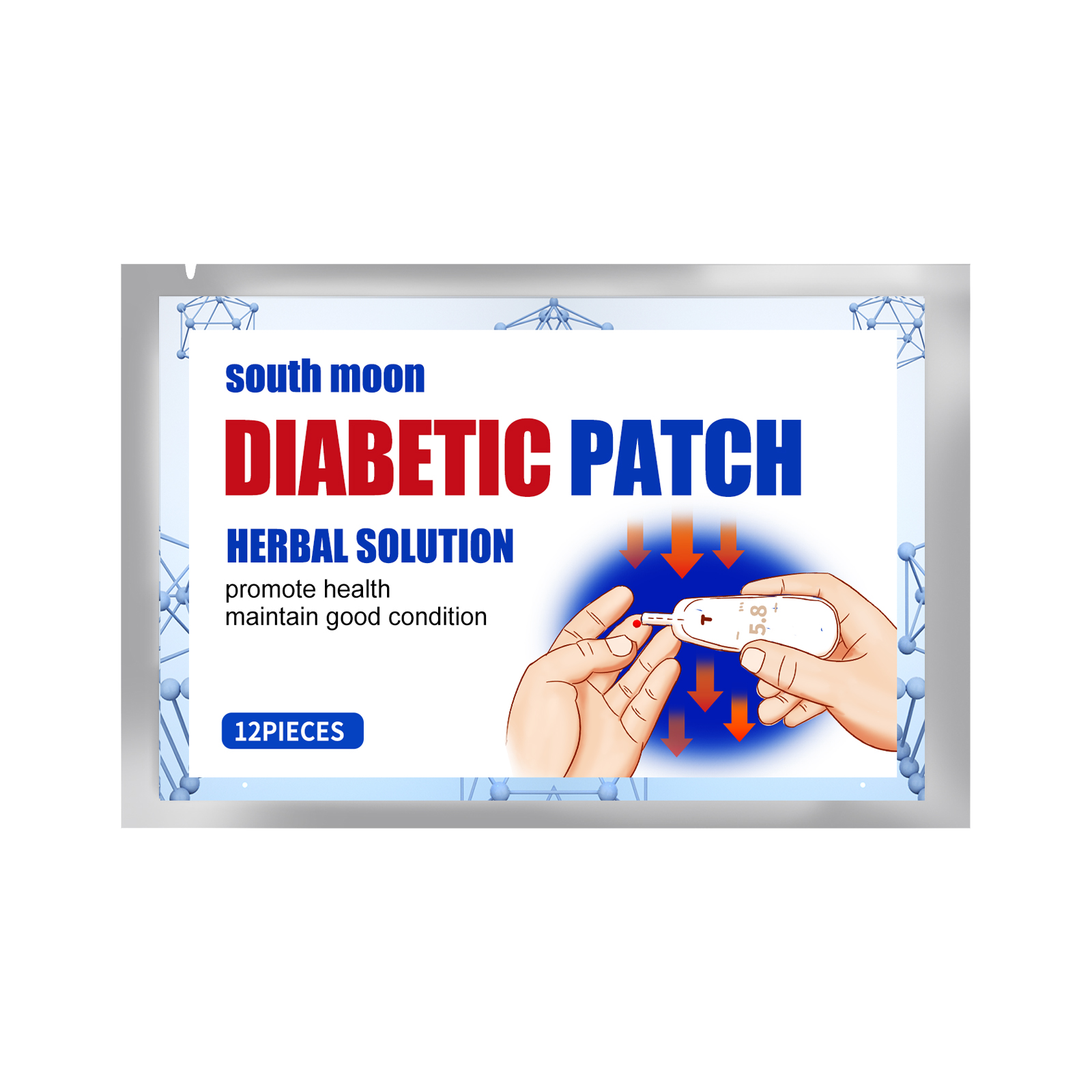 Herbal Navel Sticker 12PCS 1bag