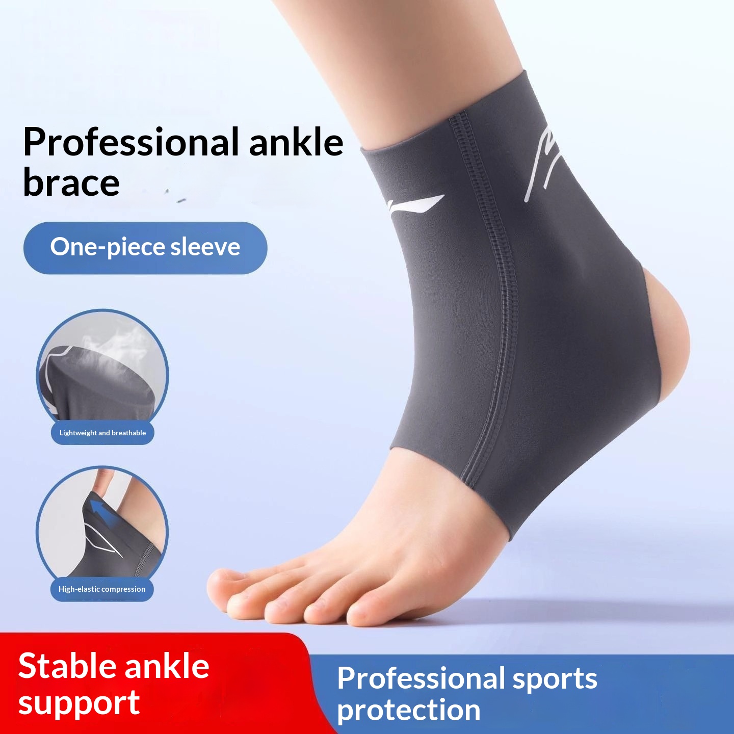Sports Ankle Brace To Prevent Sprains, Ankle Support For Sprain Fixation, Suitable For…