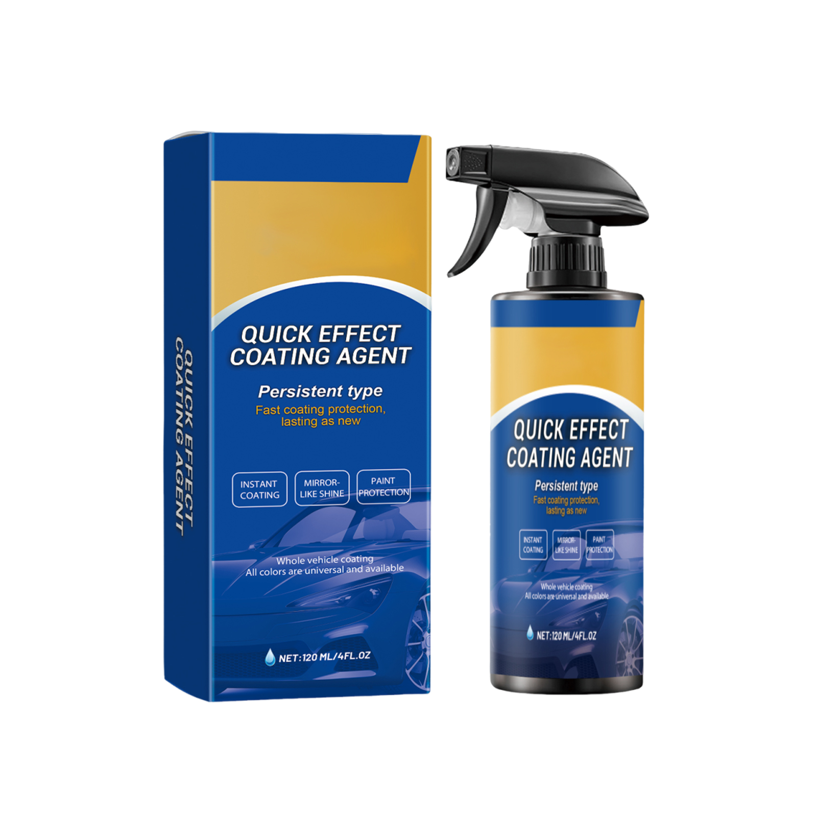 Automotive Coating Spray 120ml 1box