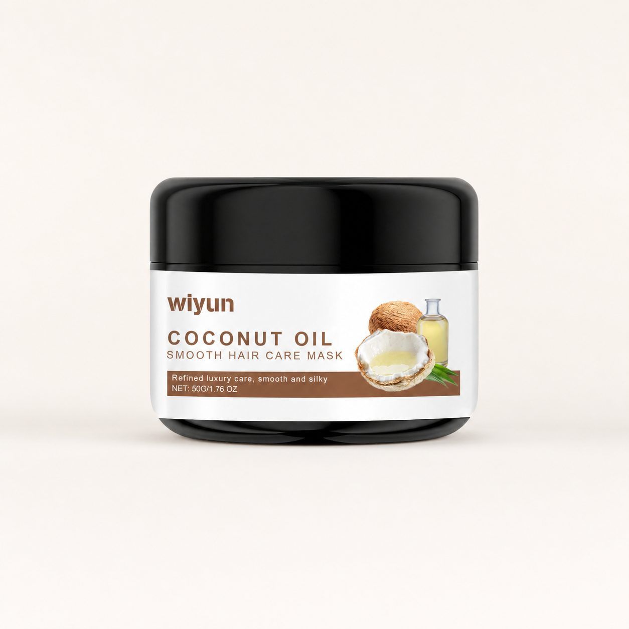 WIYUN Coconut Oil Hair Mask, 50 g