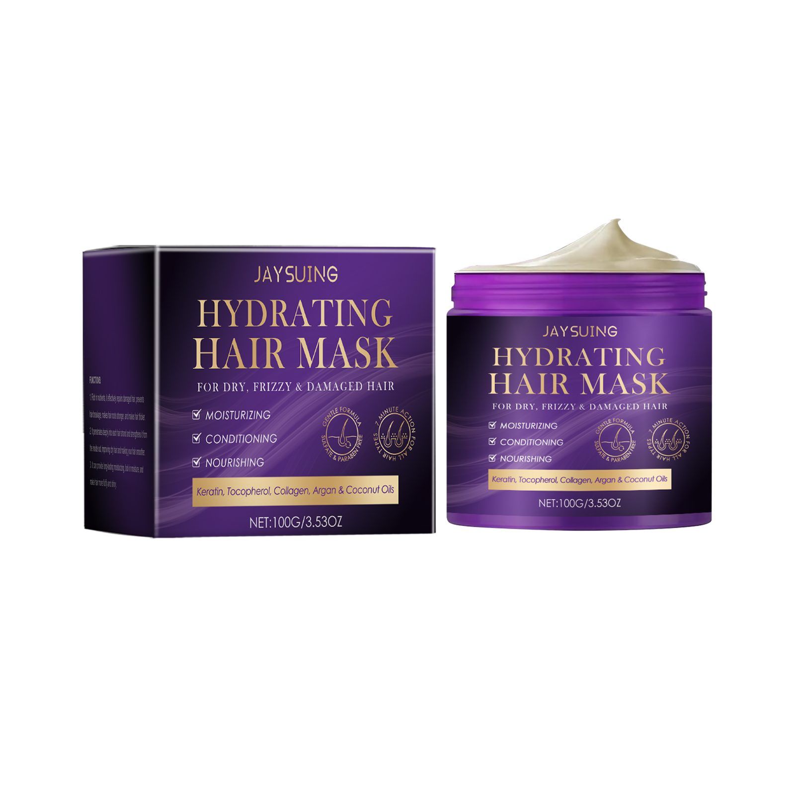 JAYSUING Moisturizing Hair Mask, 100 g