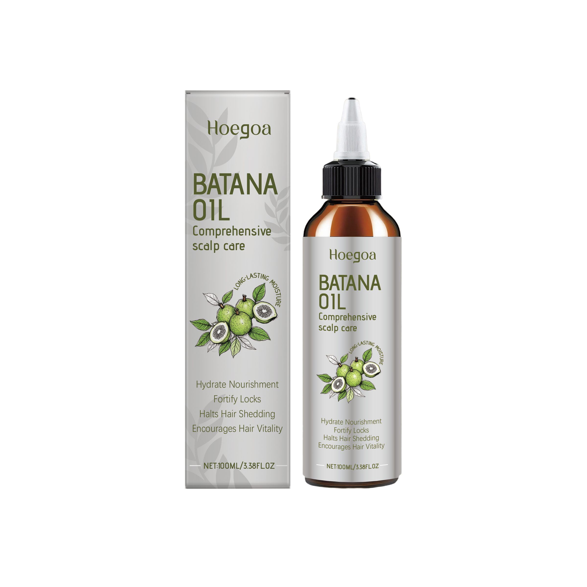 HOEGOA Batana Hair Finishing Oil, 100 ml