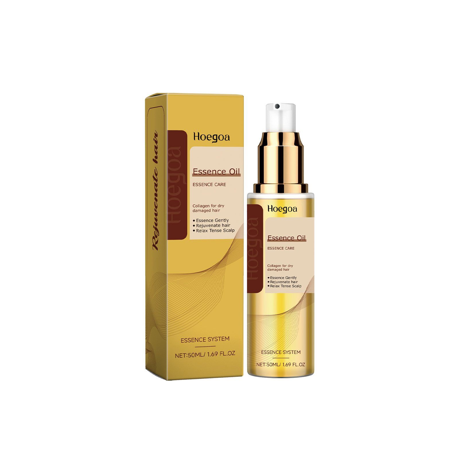HOEGOA Botanical Hair Care Oil, 50 ml