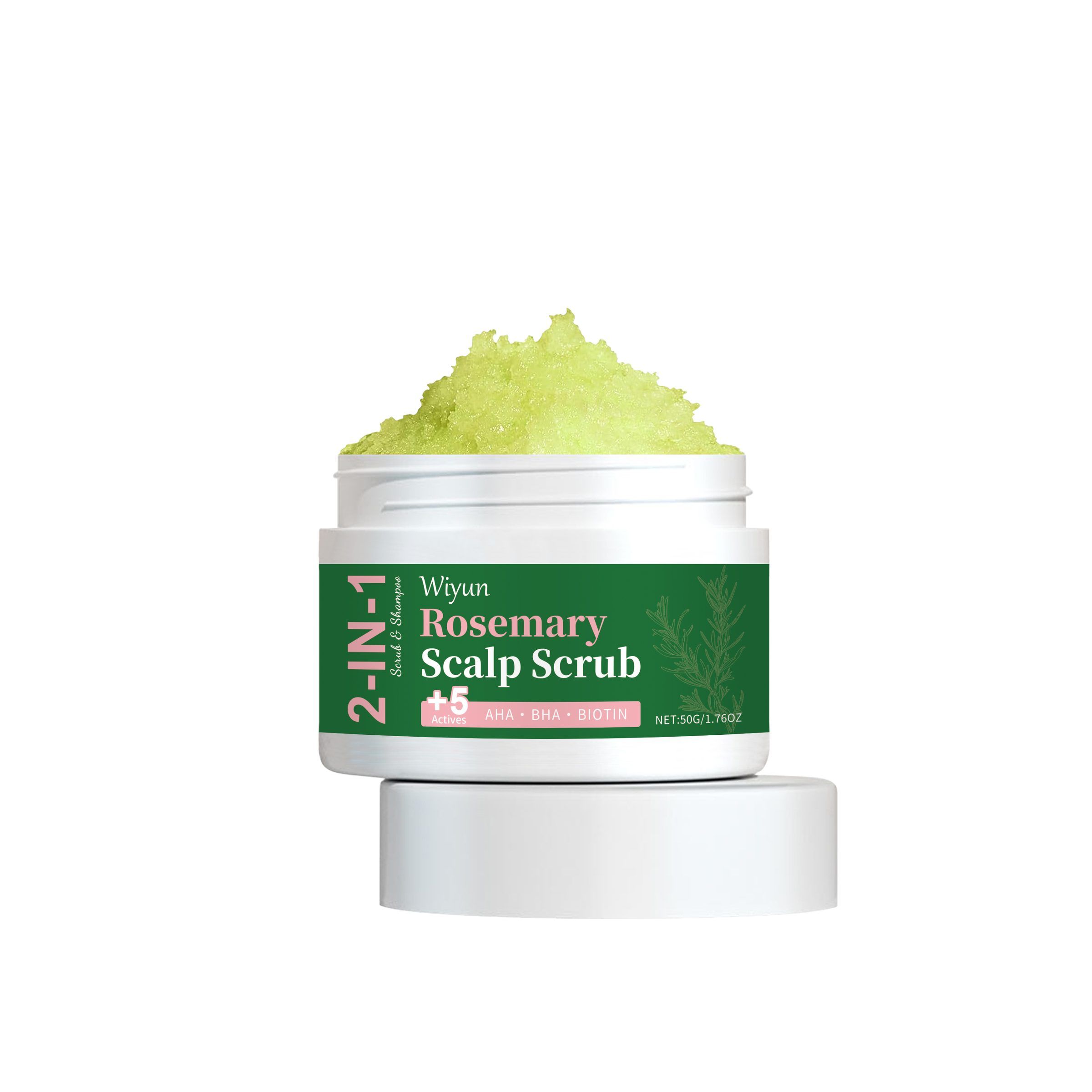 WIYUN Scalp Scrub Shampoo, 60 g