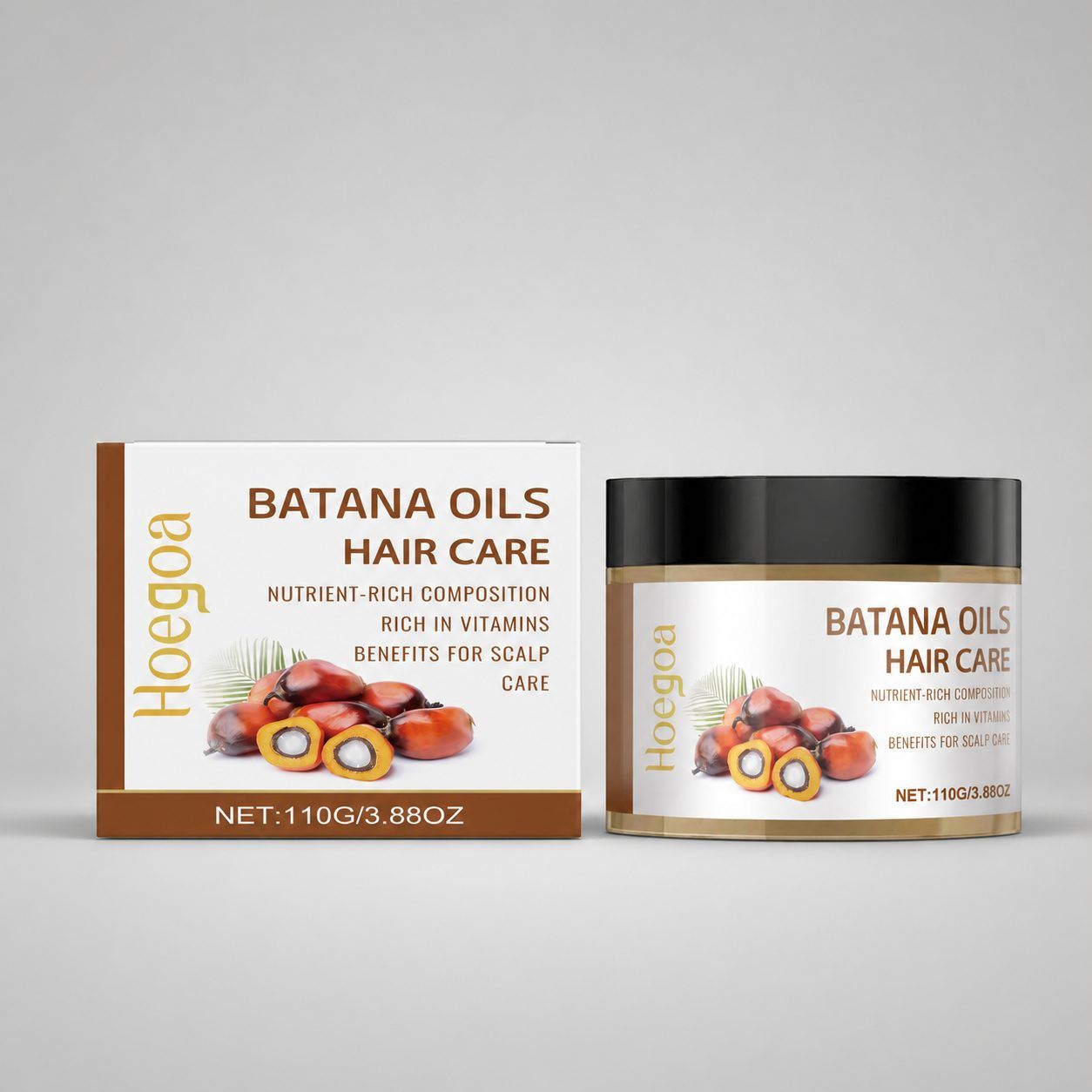 HOEGOA Batana Hair Conditioning Balm, 110 g