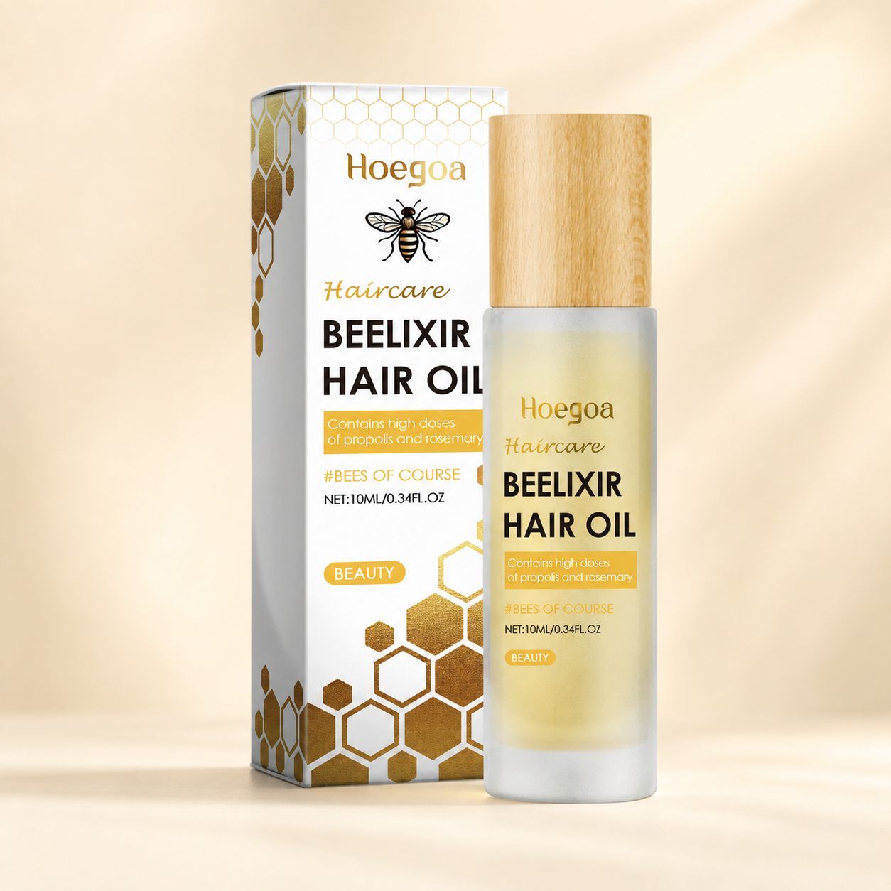 HOEGOA Honey Hair Conditioning Oil, 10 ml