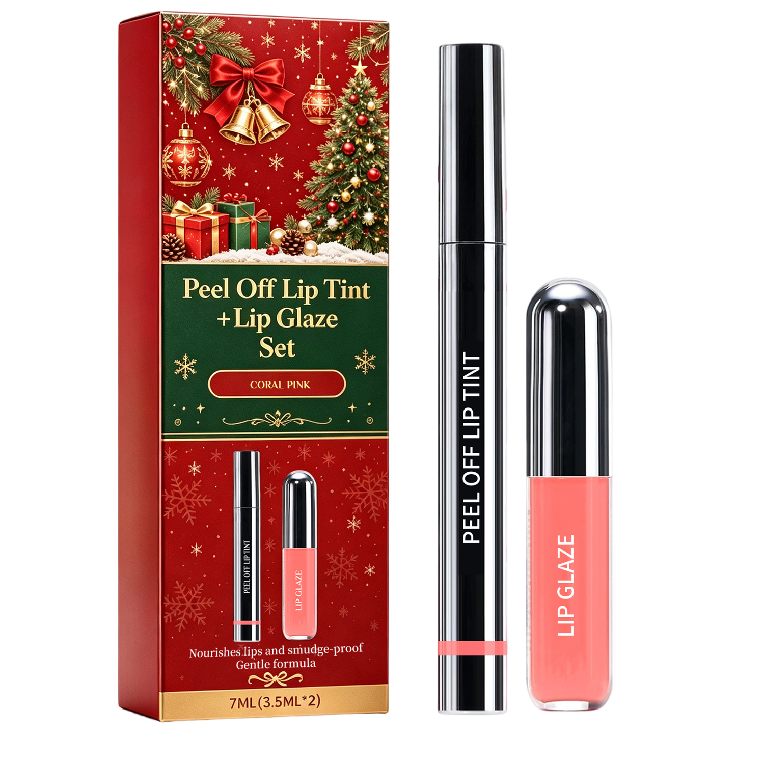 Holiday Limited Christmas Tear Lip Glaze Set