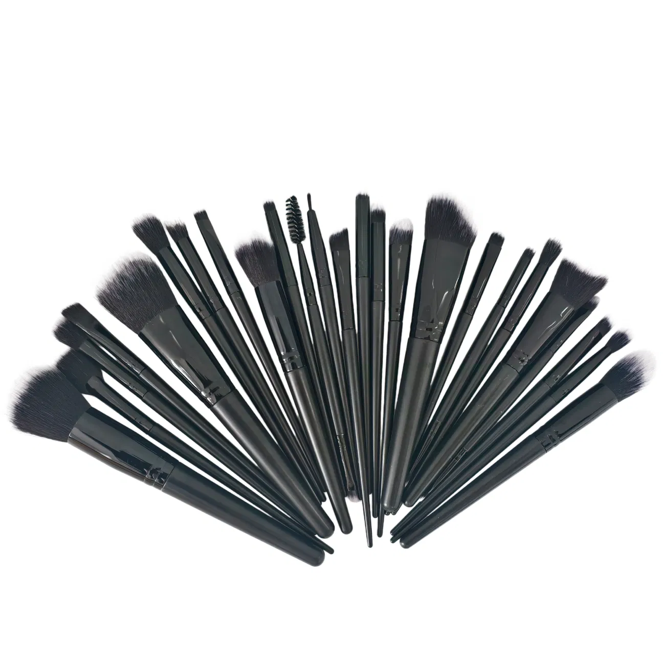 25-Pack Makeup Brush Concealer Blush Foundation Eyeshadow Make Up Brush Makeup tools…