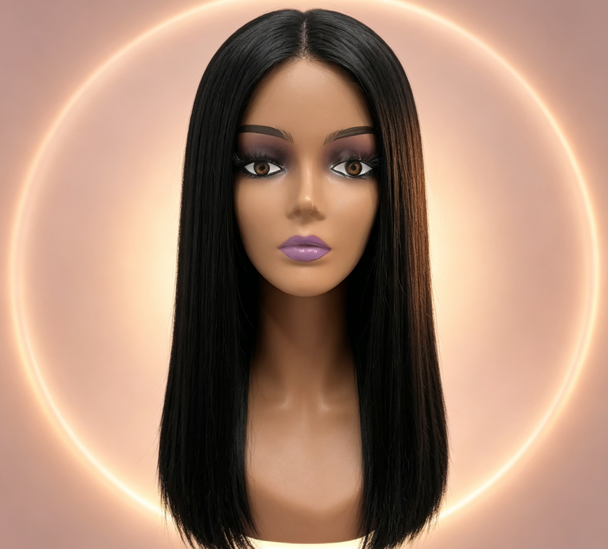 Real Hair Wig Full Head Set BOB Short Hair Long Straight Hair Wavy Curly Hair Factory Can…