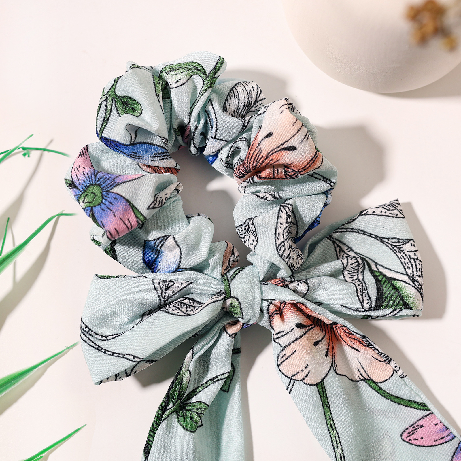 Fabric Bow Ribbon Hairband For Women