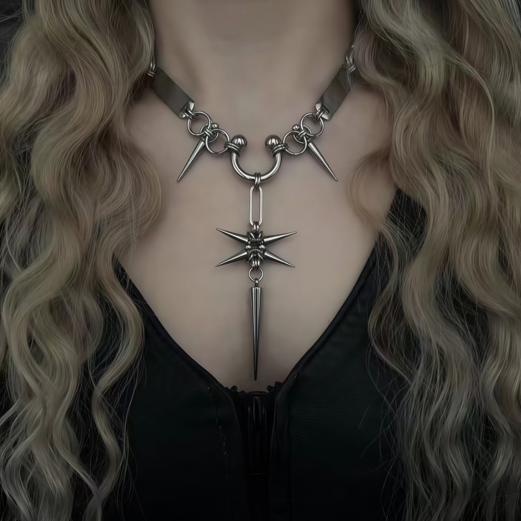 Tassel Pendant Necklace For Men And Women