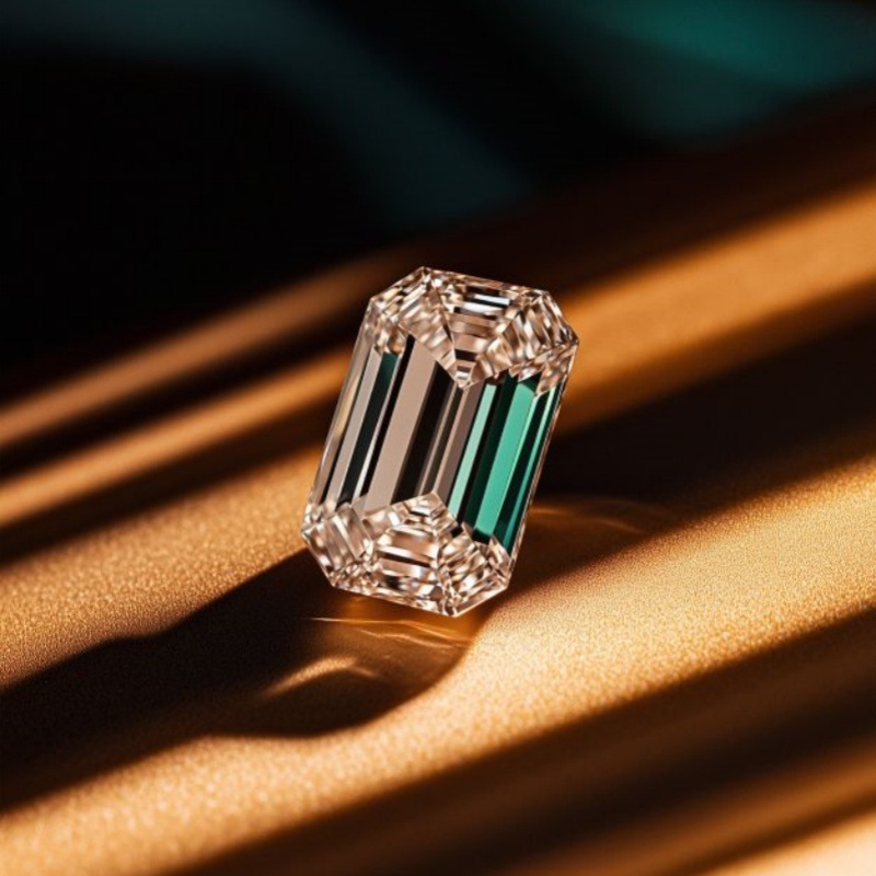 Luxury Zircon Rectangular Ring For Women Elegant Minimalist And Timeless