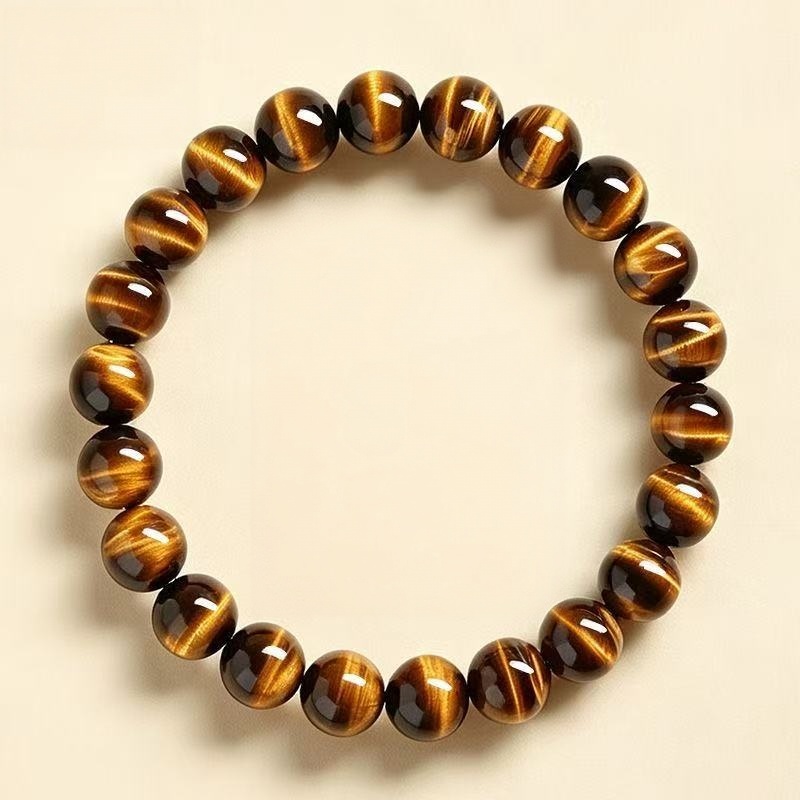Natural Yellow Tiger Eye Bracelet