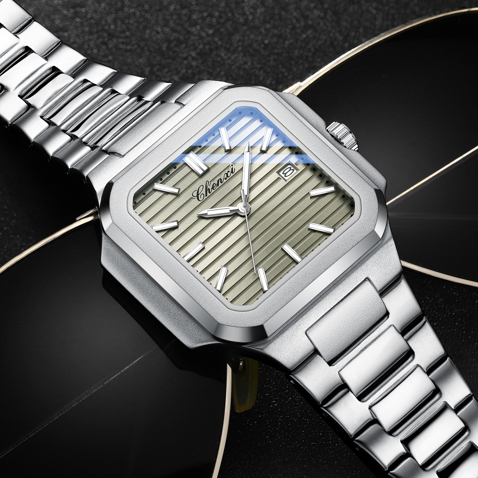 Waterproof Stylish Couples Watches For Business