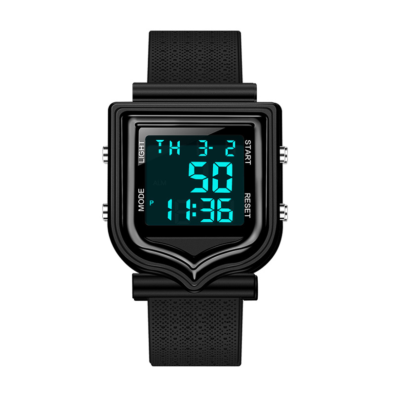 Fashionable Square Outdoor Sports Watch