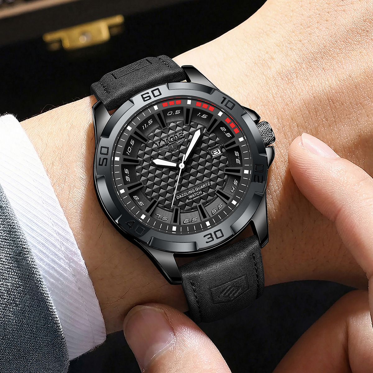 Mens Concept Watch With A Large Dial