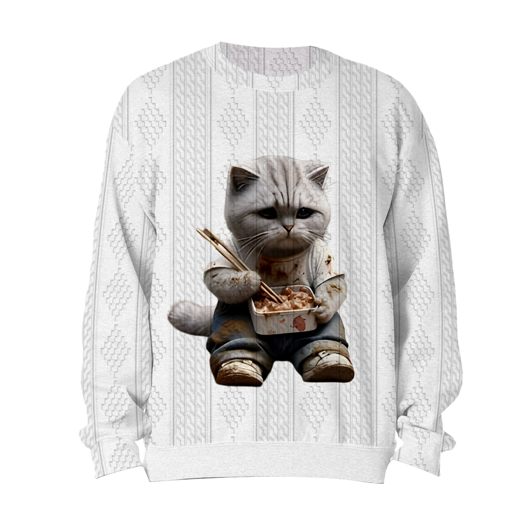 Creative 3D Digital-print Men's Hoodie