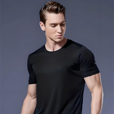 Sports T-shirt Casual Sportswear Short-sleeved Fitness Wear Quick-drying Sports Apparel
