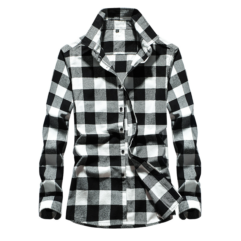 Men's Business Casual Non-iron Shirt