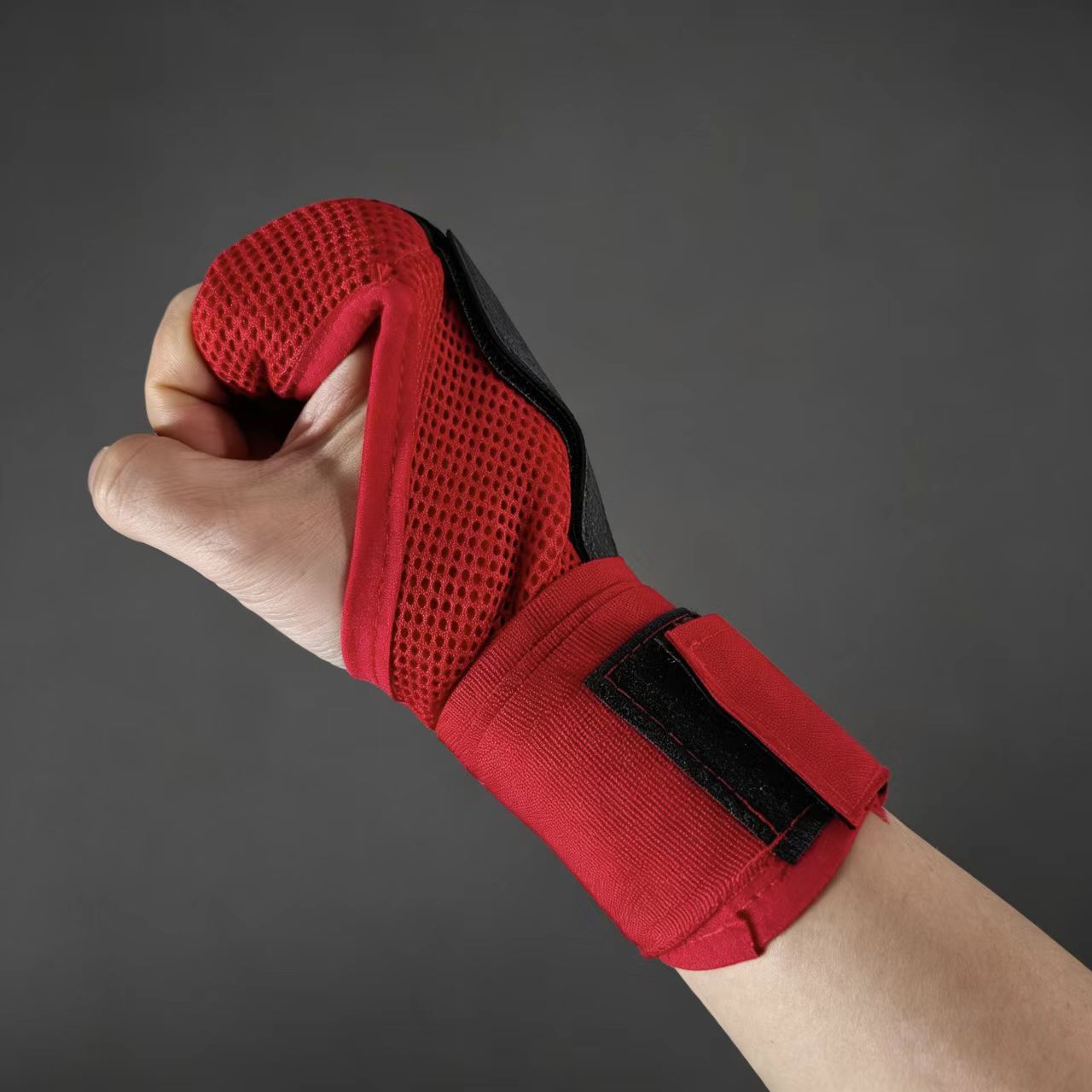 Boxing Hand Wraps With Straps And Hand Gloves