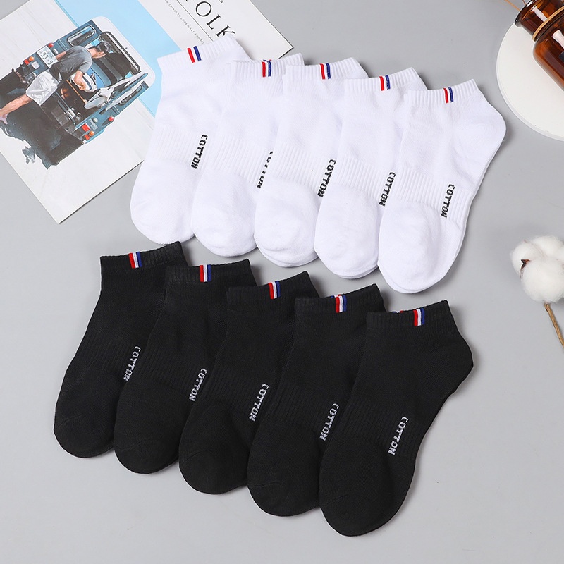 Summer Mens Ankle Sports Low-cut Socks
