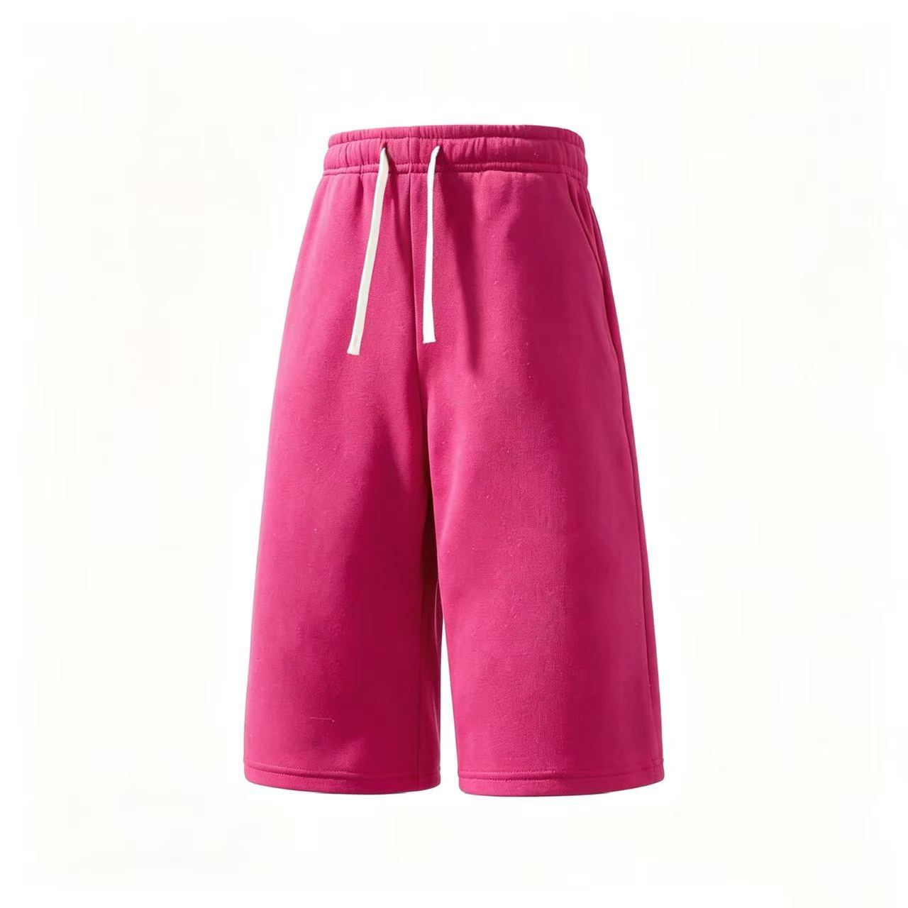 Loose-fitting Casual High-waisted Sweatpants