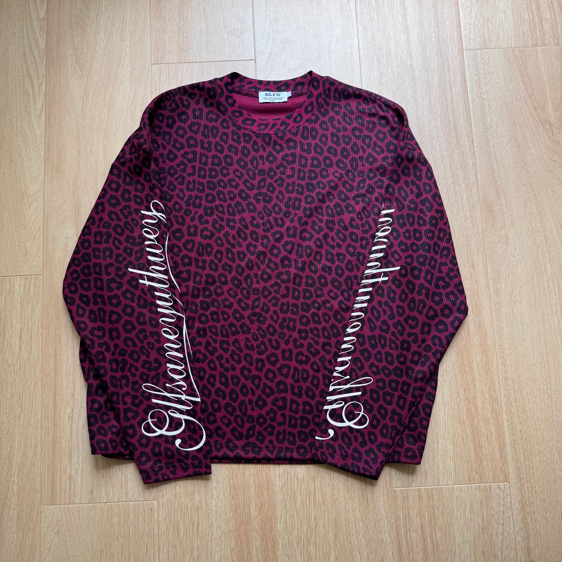 W382 American-style Trendy Vintage High-end High-street T-shirt
