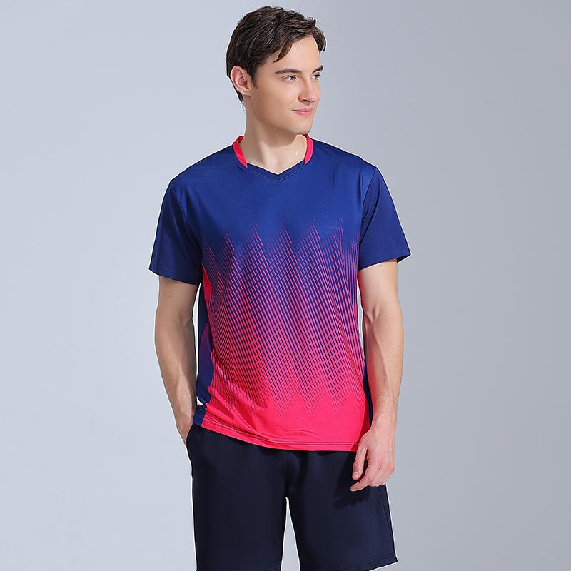 Badminton Quick-Drying Short-Sleeve Training Top