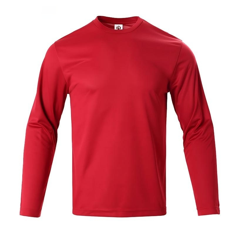Men's Short-sleeved T-shirt Plus Size Sports Running Quick Drying Clothes