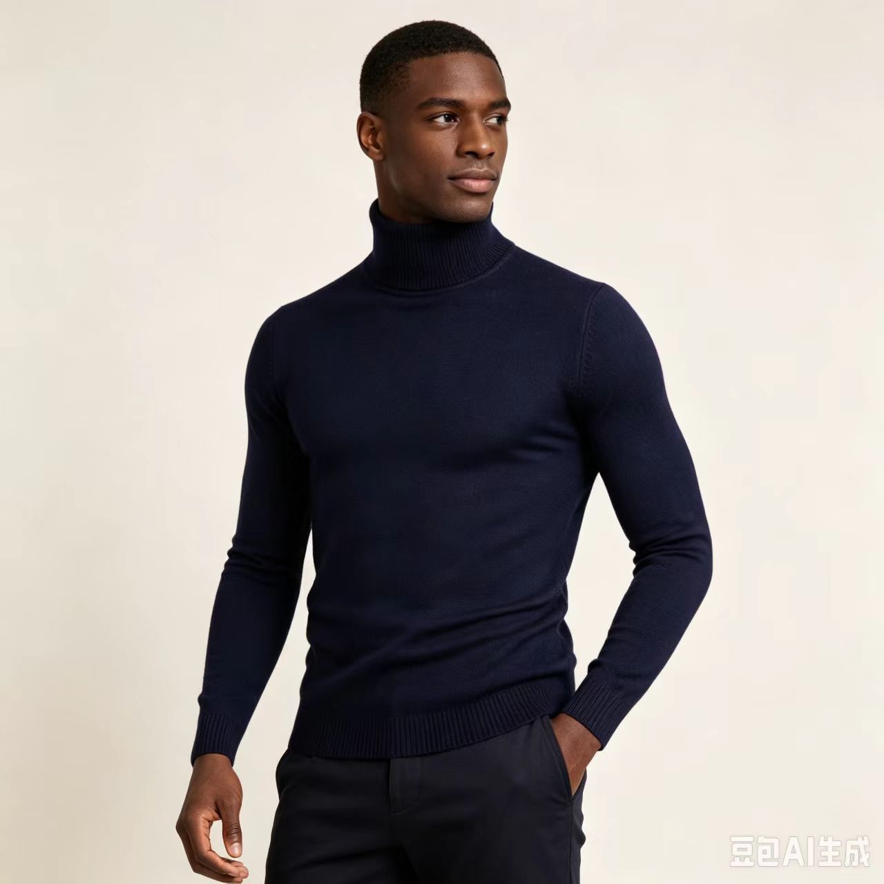 Slim-fit Knitted Base Layer Stretch Innerwearready With Mixed-batch Options