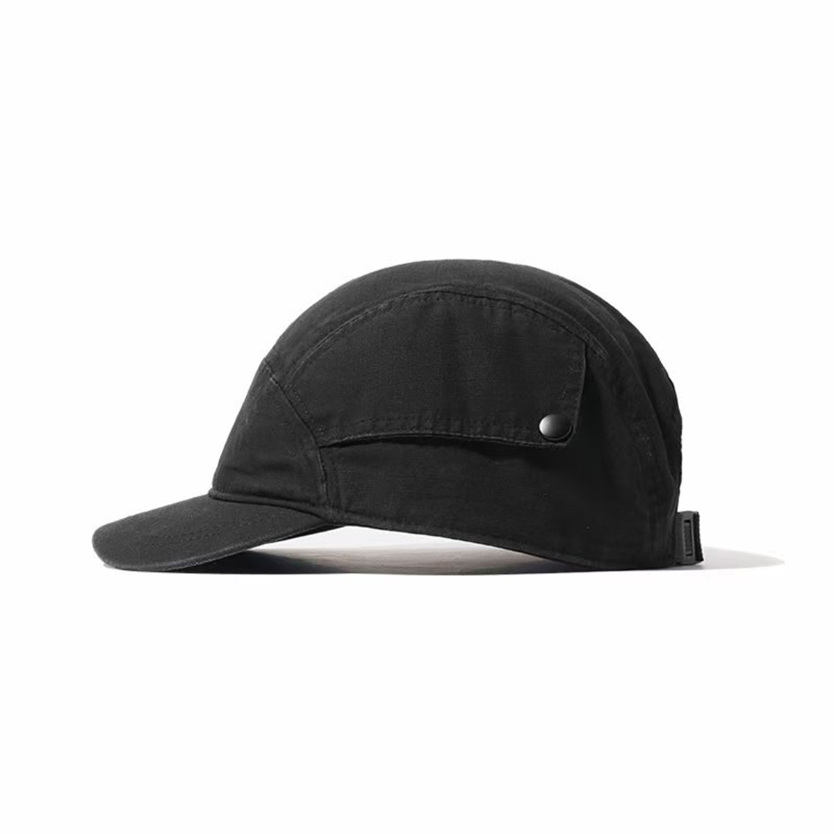 Korean Version Retro Functional Short-brimmed Baseball Cap, Stylish And Fashionable…