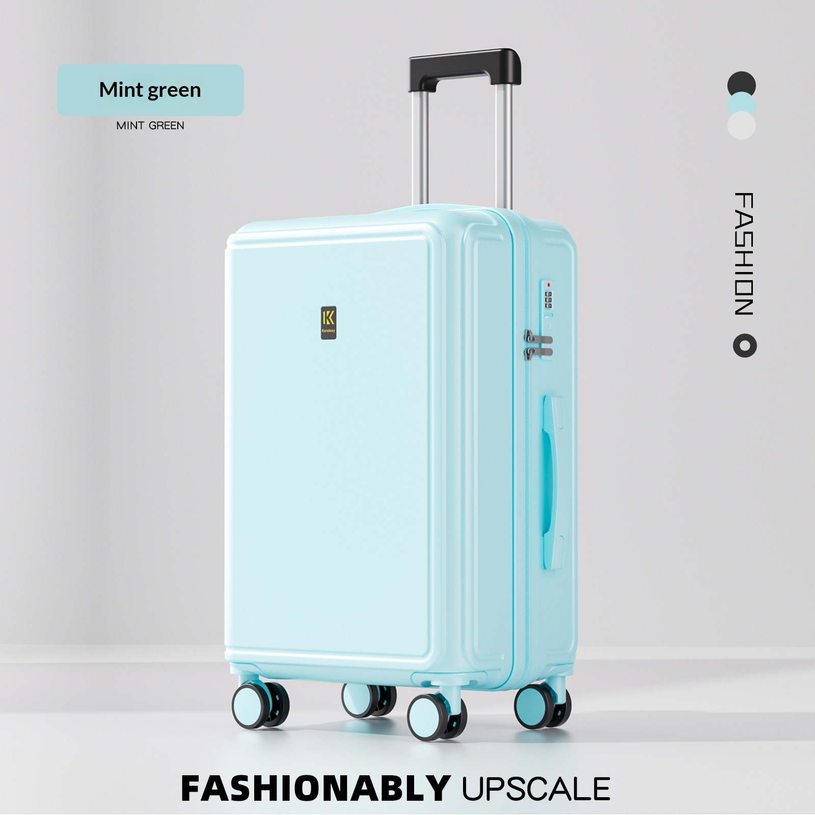 Luggage Trolley Case Student 20 Inch Lightweight Boarding Large Capacity Password Travel…