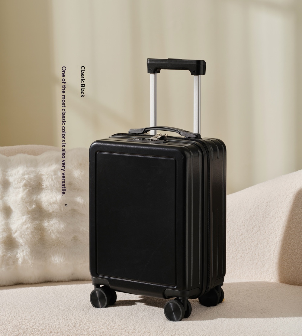 Lightweight Suitcase For Boarding, Travel Luggage, Women's Quiet, Children's Small…