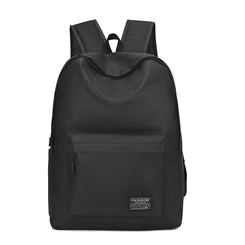 Business Double Shoulder Bag Fashion Casual Large Capacity Travel Backpack Computer Bag…