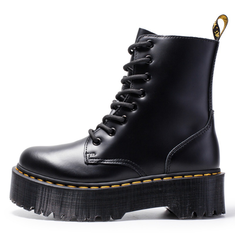 British-style Womens Ankle Boots With Side Zippers