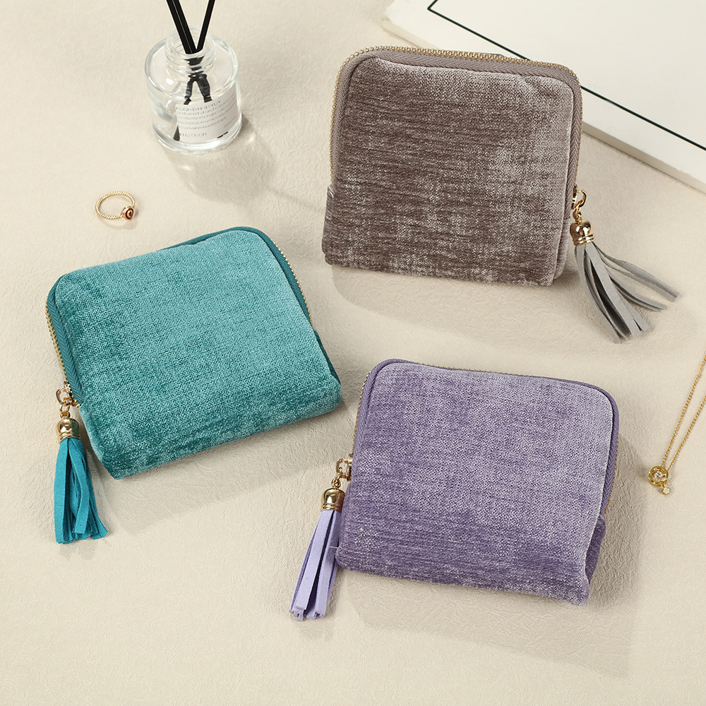 Portable Jewelry Cards And Badge Storage Bag