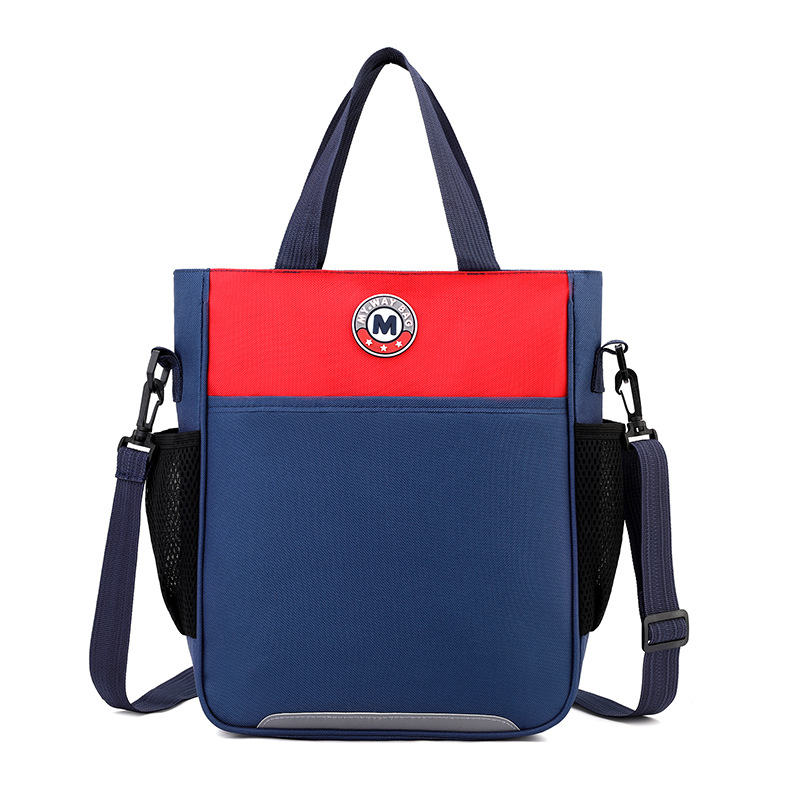 Primary School Printing And Tutoring Bag, Oxford Cloth Tote Bag, Children's One Shoulder…