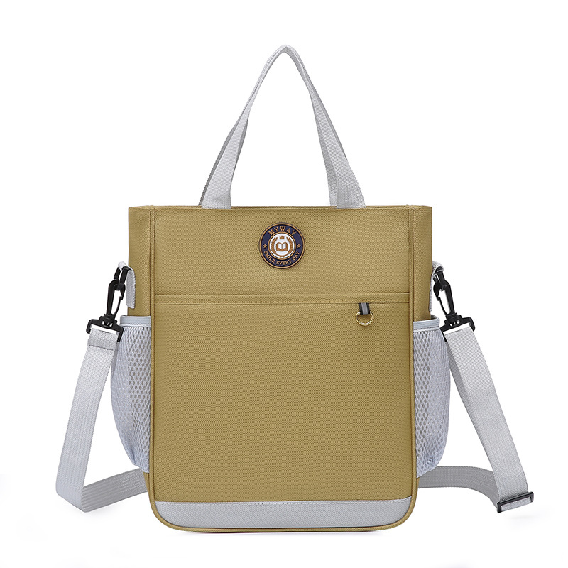 Primary School Printing Tutoring Bag Oxford Cloth Tote Bag Children's One Shoulder…
