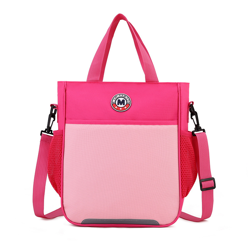 Primary School Printing And Tutoring Bag, Oxford Cloth Tote Bag, Children's One Shoulder…