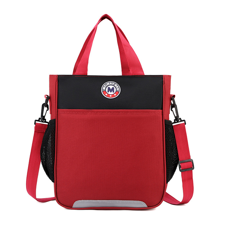Primary School Printing And Tutoring Bag, Oxford Cloth Tote Bag, Children's One Shoulder…