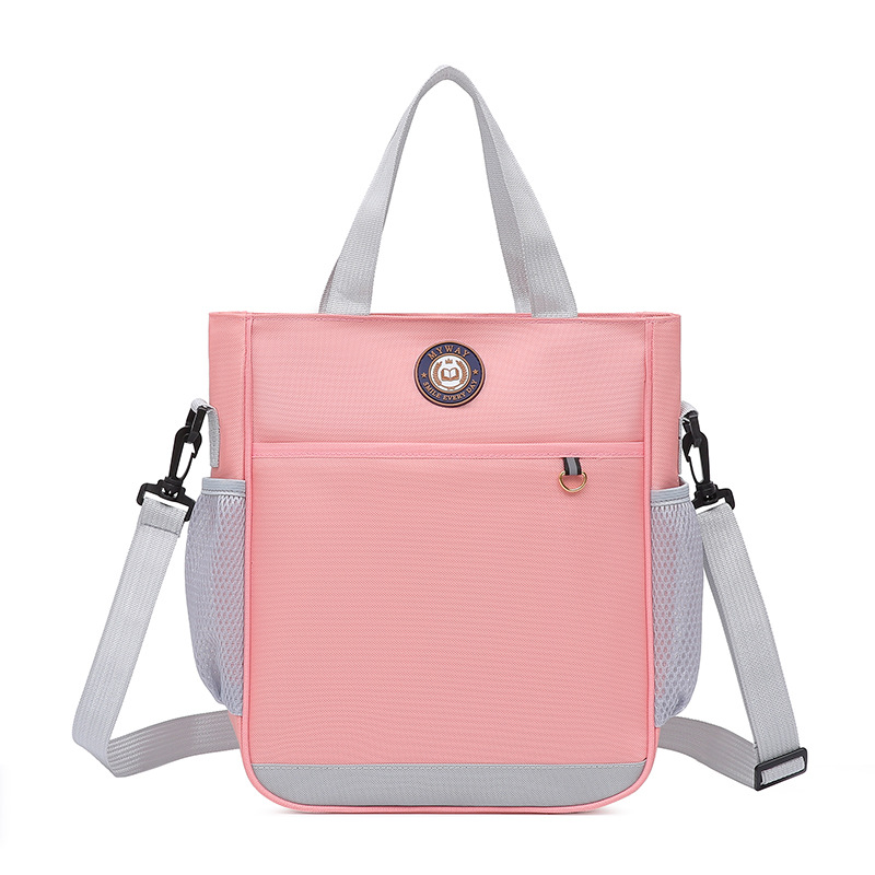 Primary School Printing And Tutoring Bag, Oxford Cloth Tote Bag, Children's One Shoulder…