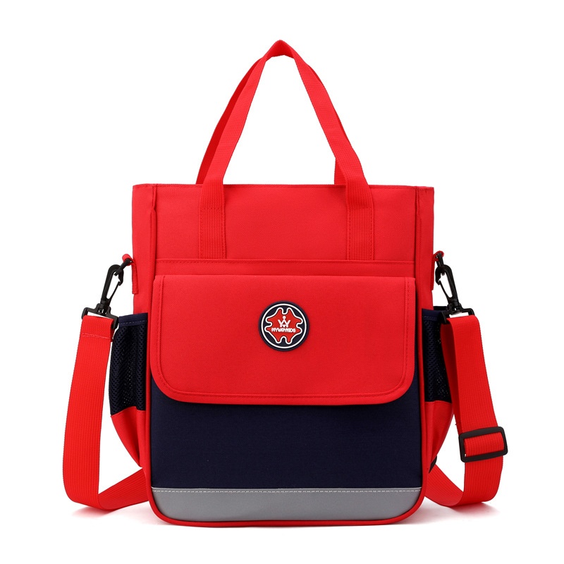 Primary School Student Printing And Tutoring Bag, Three Hand Bag, Children's One Shoulder…