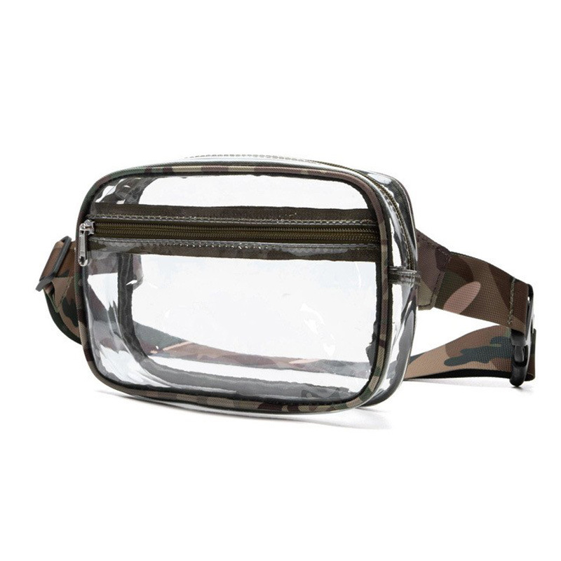 Transparent PVC Toiletry Bag, Waterproof, Portable, Large Capacity Crossbody Makeup Bag…