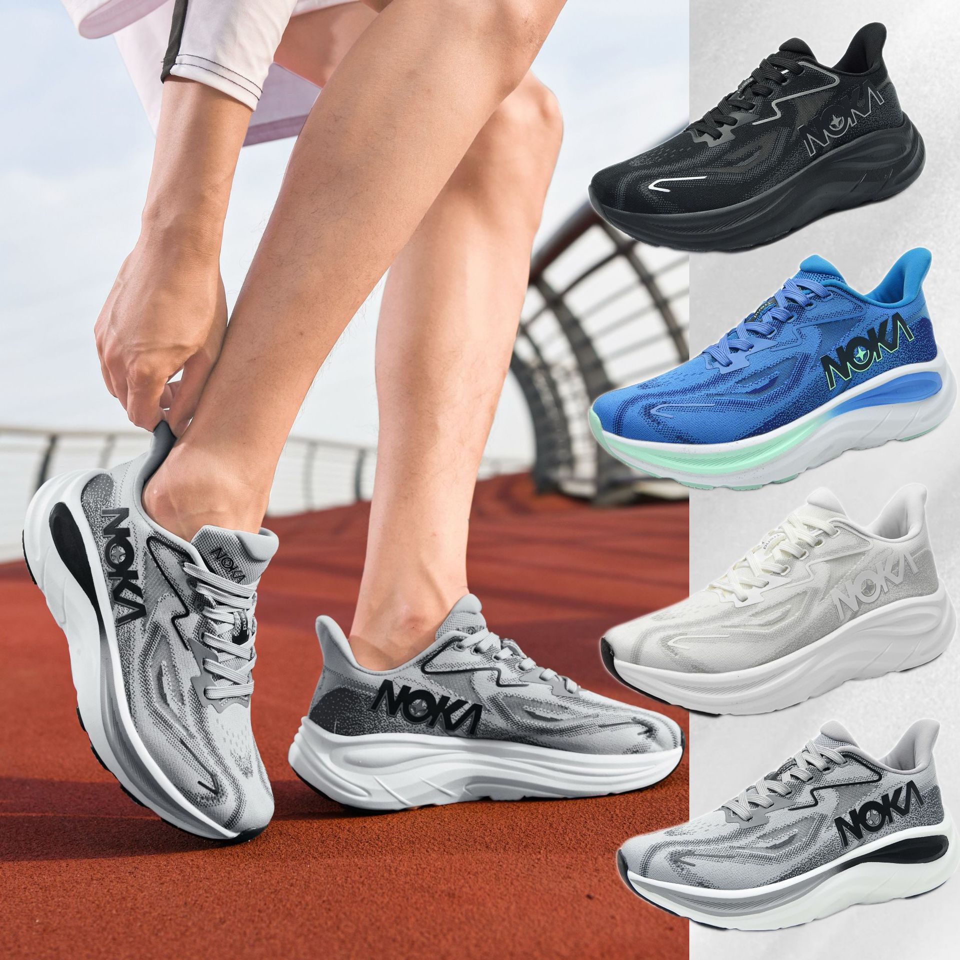 Men's Cushioning Running Casual Sneakers