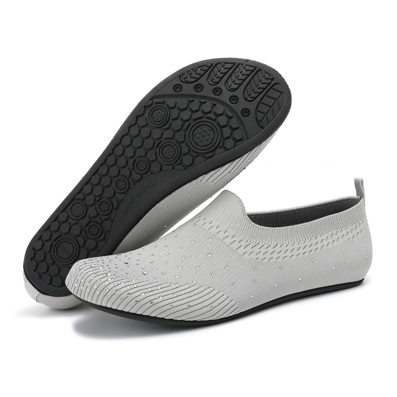 Style Old Beijing Cloth Shoes Non-slip Soft Sole