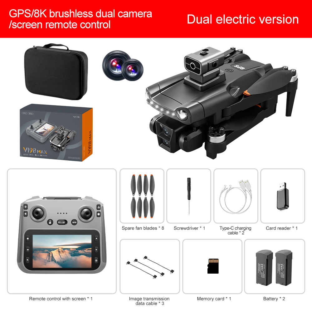 V198MAX-GPS-Dual Battery