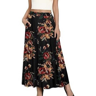 Women's High-waisted Four-season Belt Pockets Slimming Design
