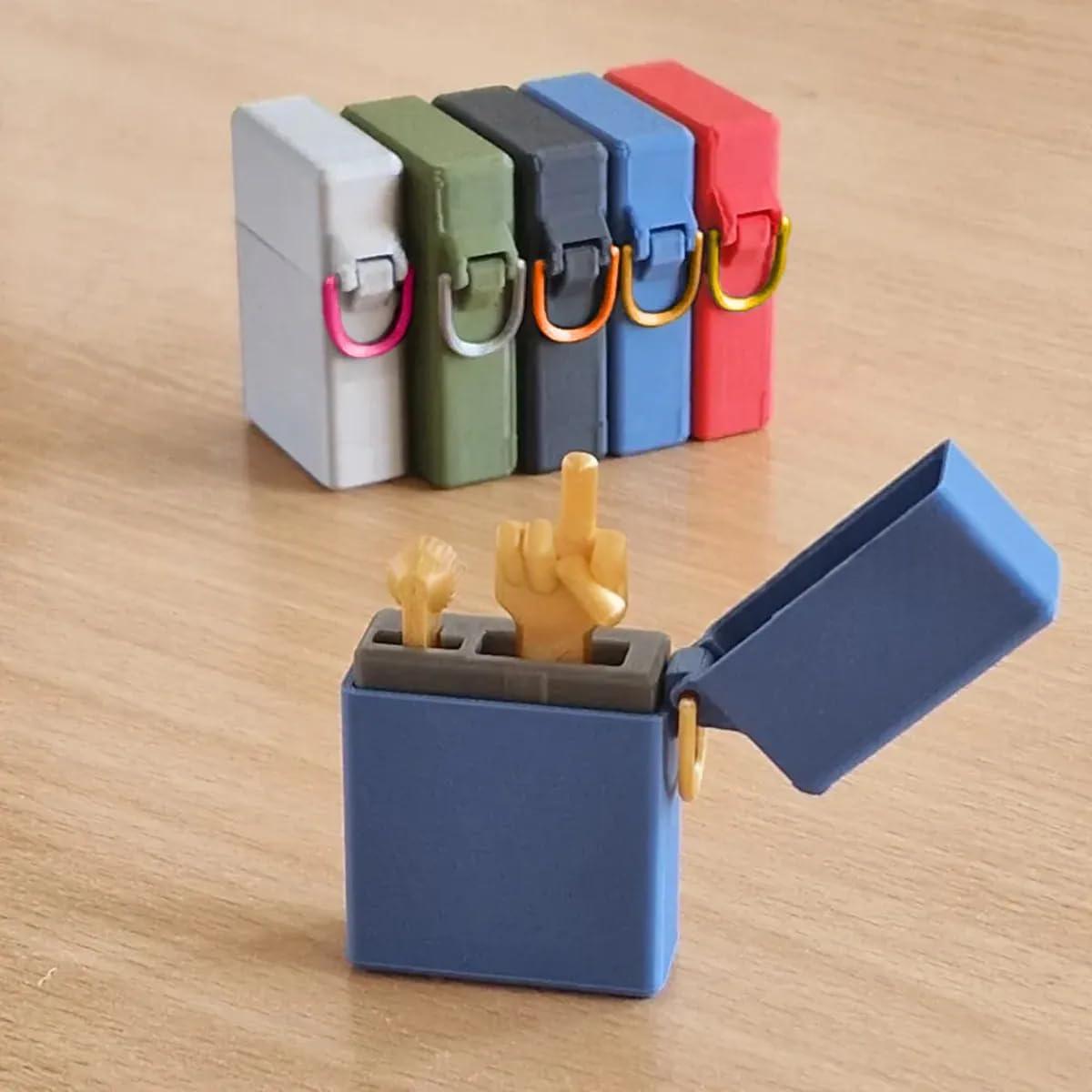 Creative Spoof Middle Finger Lighter Toy